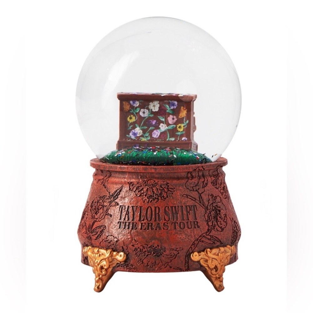 The eras tour surprise song piano snow globe